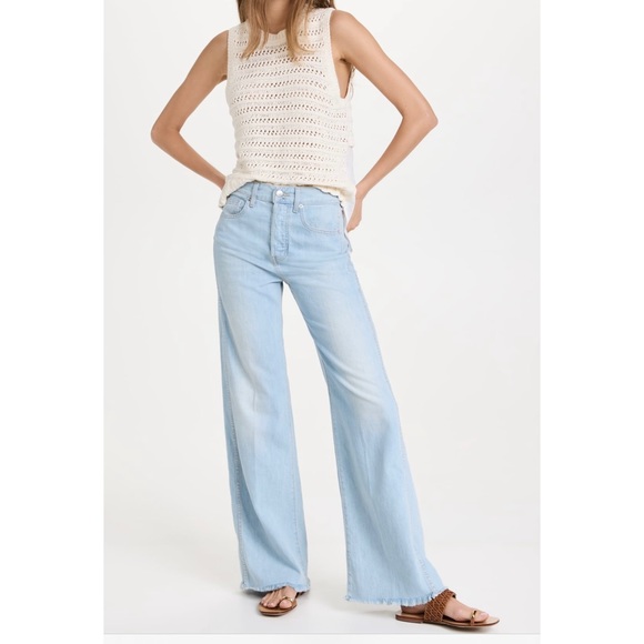Veronica Beard Denim - NWOT Veronica Beard Wide-Leg Jeans